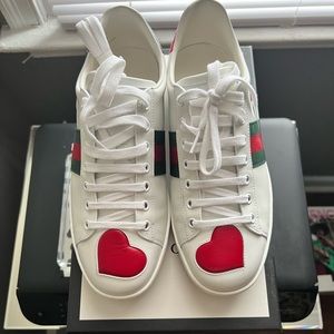 Gucci Women’s Ace Embroidered Sneaker
